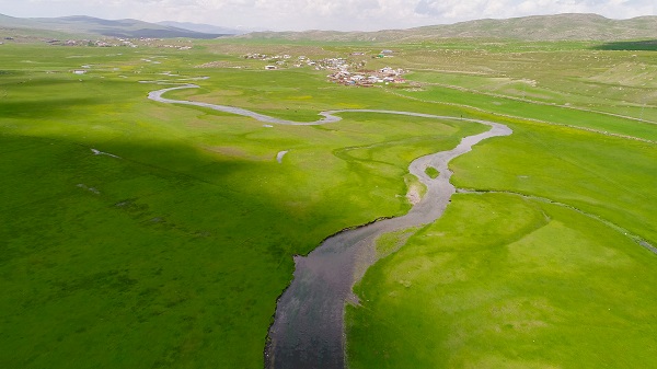 Foto - Menderesler havadan böyle görüntülendi