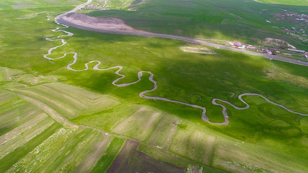 Foto - Menderesler havadan böyle görüntülendi
