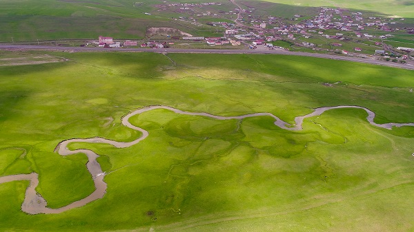 Foto - Menderesler havadan böyle görüntülendi