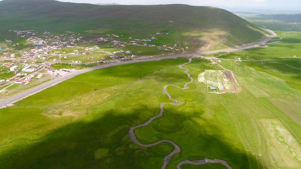 Foto - Menderesler havadan böyle görüntülendi