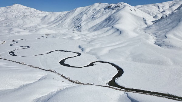 Foto - Menderesler sıcaklıkla çözülmeye başladı