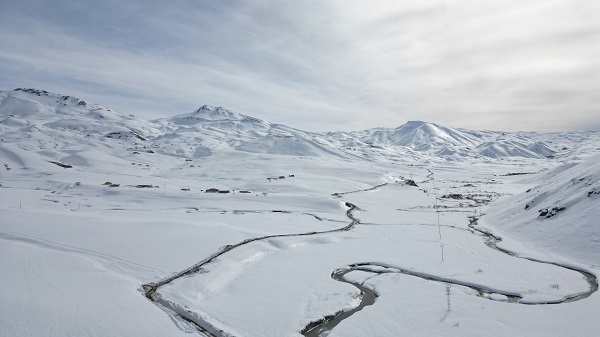 Foto - Menderesler sıcaklıkla çözülmeye başladı