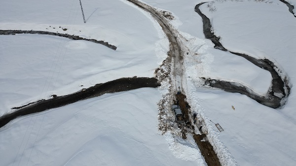 Foto - Menderesler sıcaklıkla çözülmeye başladı