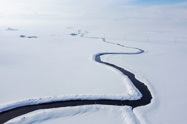 Foto - Mendereslerin güzelliği hayran bıraktı