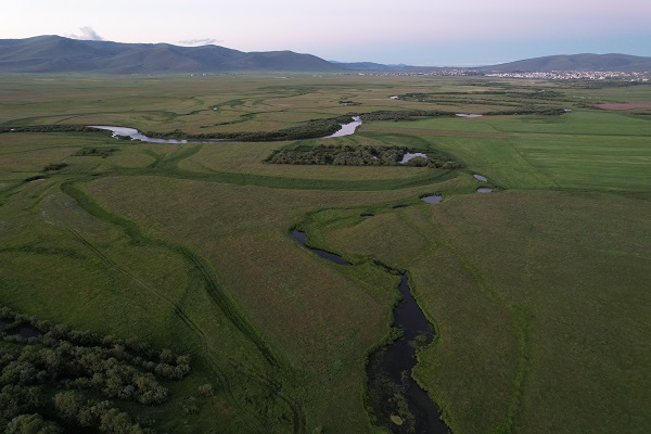 Foto - Mendereslerin hayran bırakan güzelliği