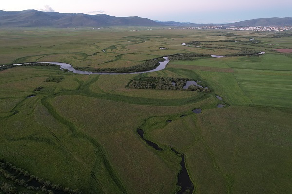 Foto - Mendereslerin hayran bırakan güzelliği