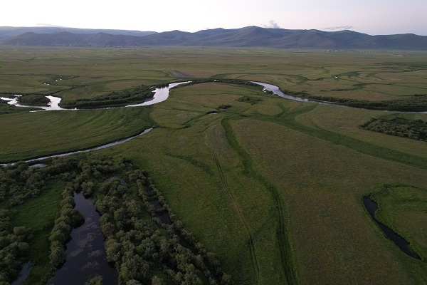 Foto - Mendereslerin hayran bırakan güzelliği