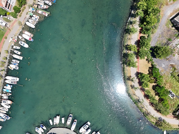 Foto - Menekşe deresi kaderine terk edildi! Marmara Denizi için büyük tehdit