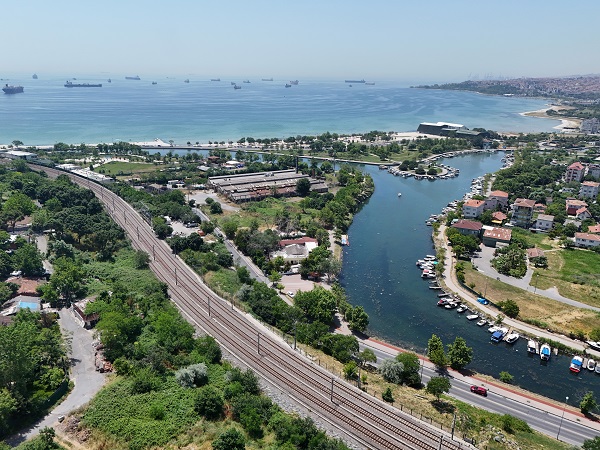 Foto - Menekşe deresi kaderine terk edildi! Marmara Denizi için büyük tehdit