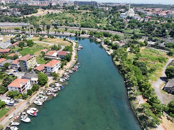 Foto - Menekşe deresi kaderine terk edildi! Marmara Denizi için büyük tehdit