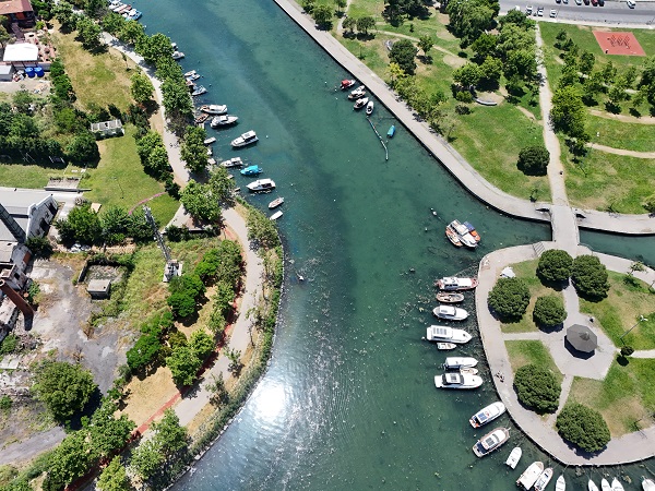 Foto - Menekşe deresi kaderine terk edildi! Marmara Denizi için büyük tehdit