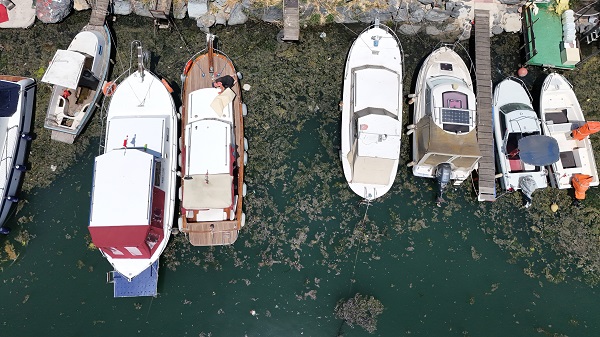 Foto - Menekşe deresi kaderine terk edildi! Marmara Denizi için büyük tehdit