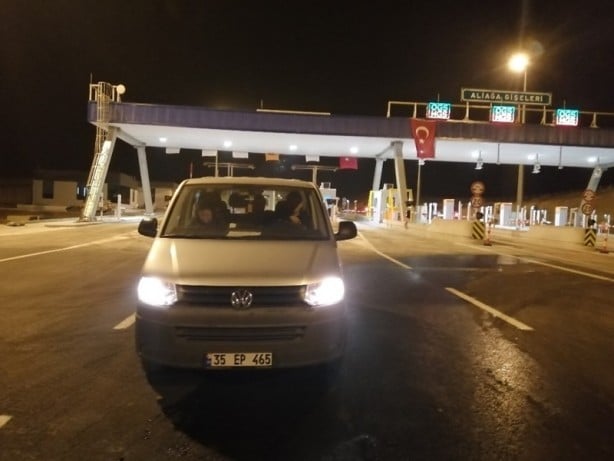 Foto - Menemen-Aliağa-Çandarlı Otoyolunun bazı kısımları gece yarısı trafiğe açıldı