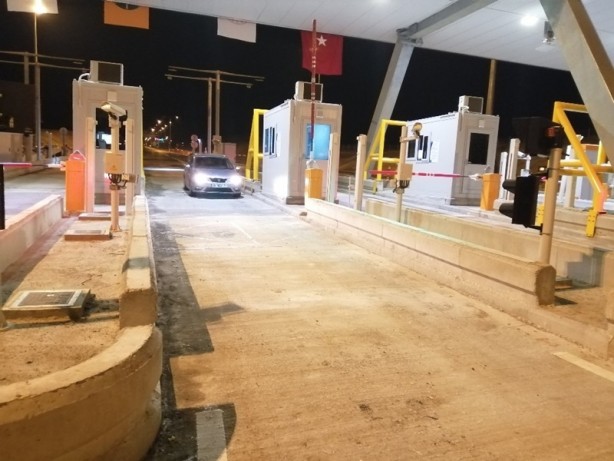 Foto - Menemen-Aliağa-Çandarlı Otoyolunun bazı kısımları gece yarısı trafiğe açıldı