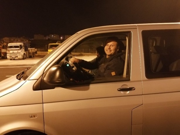 Foto - Menemen-Aliağa-Çandarlı Otoyolunun bazı kısımları gece yarısı trafiğe açıldı