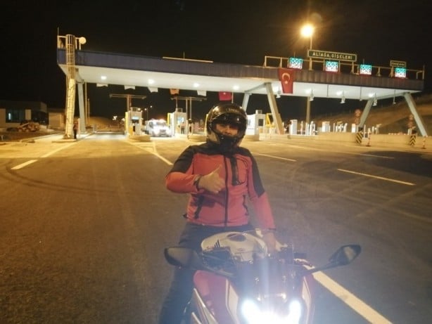 Foto - Menemen-Aliağa-Çandarlı Otoyolunun bazı kısımları gece yarısı trafiğe açıldı