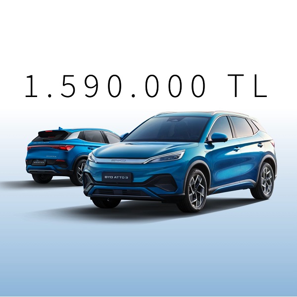 Foto - Merak edilen o otomobil Türkiye’de! İşte BYD ATTO 3’ün satış fiyatı