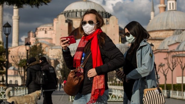 Foto - Merak ediliyordu! Gelen turist sayısı belli oldu