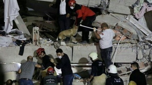 Foto - Merak konusu oldu! Enkaz altında yapılması gerekenler