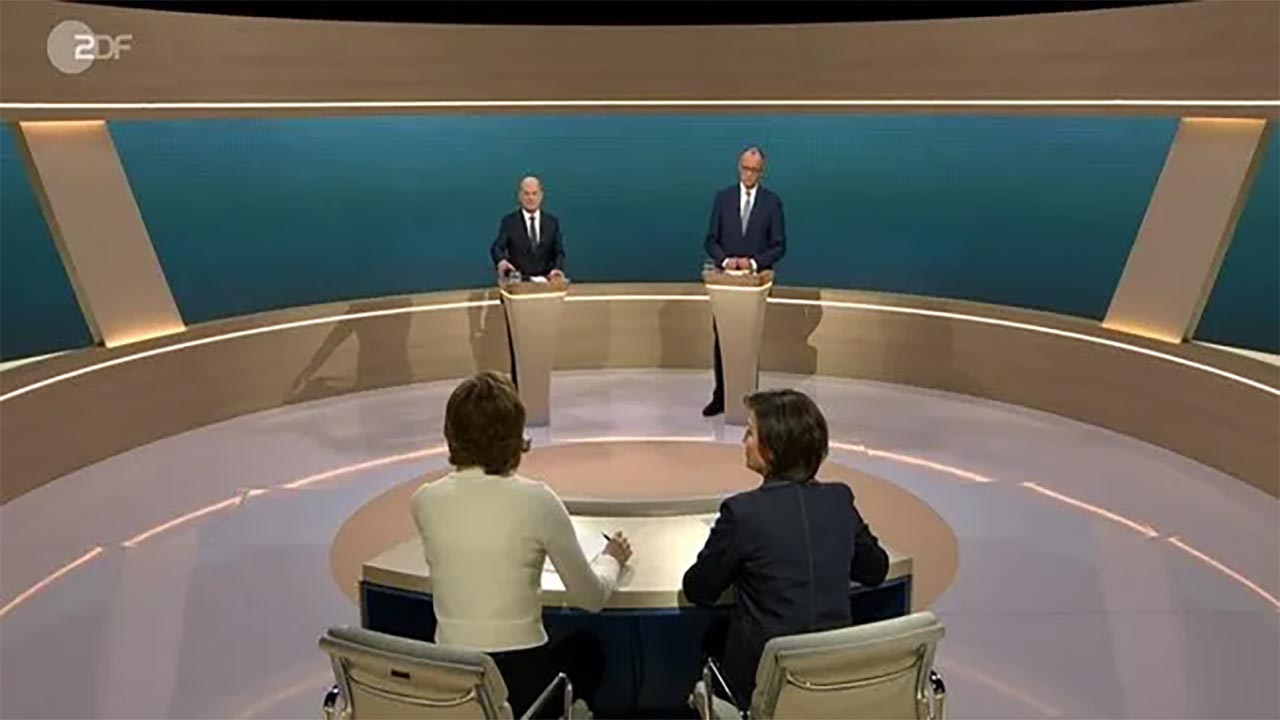 Foto - Merakla beklenen düello gerçekleşti! 25 dakika boyunca göçü tartıştılar