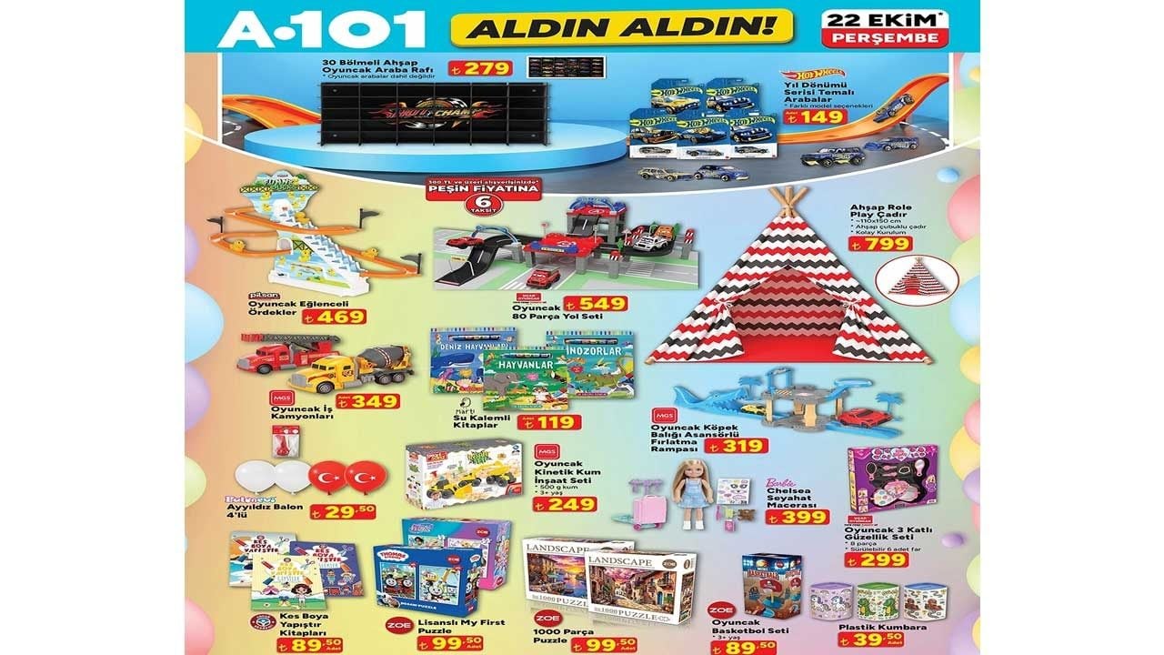 Foto - Merakla beklenen ürün A101'de satışa çıktı! İşte 22 Ekim 2026 A101 Aldın Aldın kataloğu