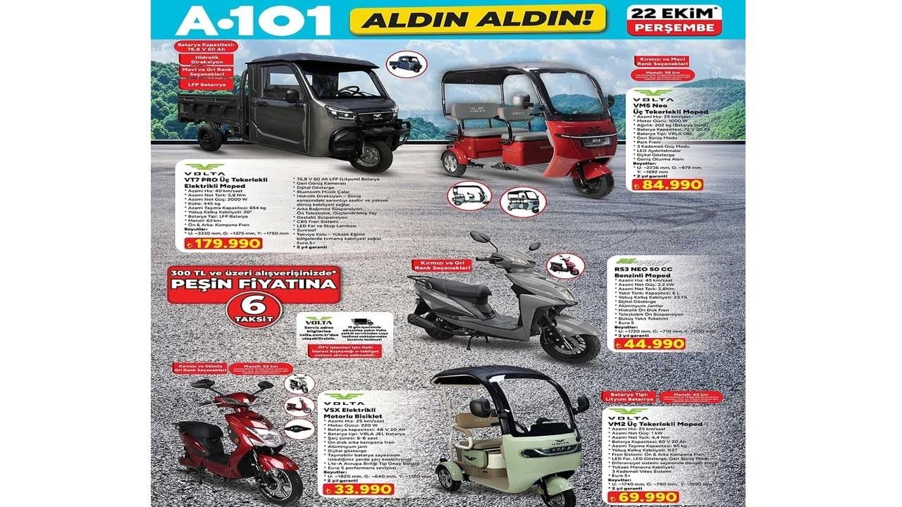 Foto - Merakla beklenen ürün A101'de satışa çıktı! İşte 22 Ekim 2026 A101 Aldın Aldın kataloğu