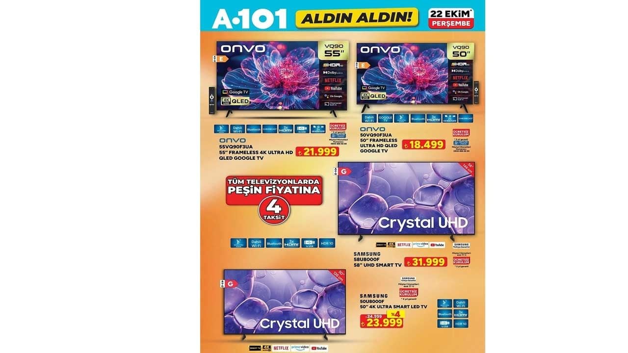 Foto - Merakla beklenen ürün A101'de satışa çıktı! İşte 22 Ekim 2026 A101 Aldın Aldın kataloğu