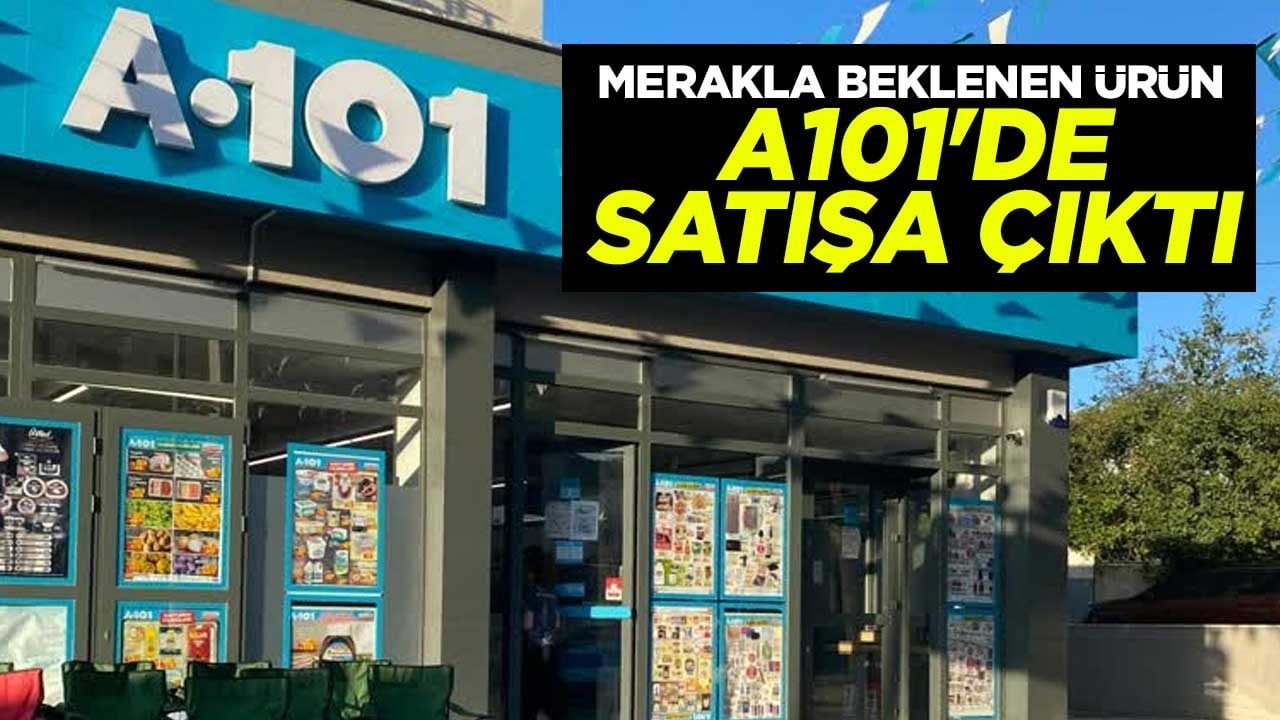 Merakla beklenen ürün A101'de satışa çıktı! İşte 22 Ekim 2026 A101 Aldın Aldın kataloğu