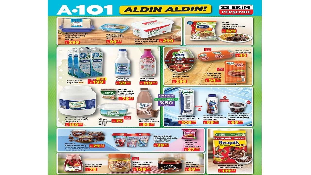 Foto - Merakla beklenen ürün A101'de satışa çıktı! İşte 22 Ekim 2026 A101 Aldın Aldın kataloğu