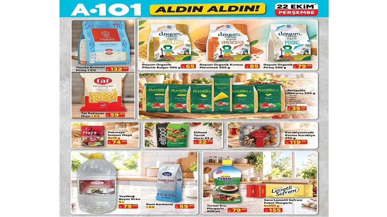 Foto - Merakla beklenen ürün A101'de satışa çıktı! İşte 22 Ekim 2026 A101 Aldın Aldın kataloğu