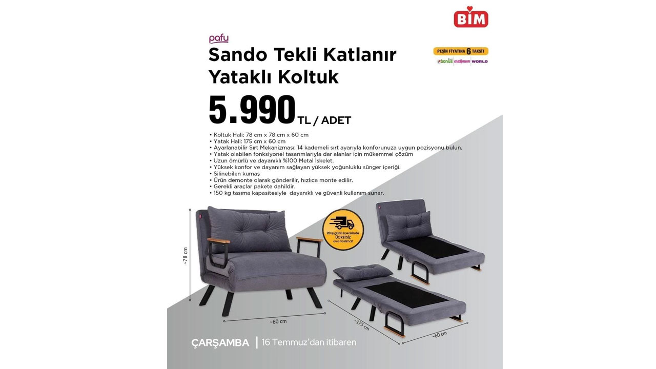 Foto - Merakla beklenen ürünler geldi! BİM 16-22 Temmuz 2025 indirimleri açıklandı