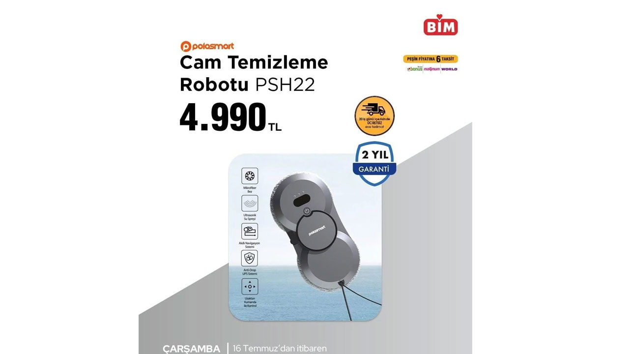 Foto - Merakla beklenen ürünler geldi! BİM 16-22 Temmuz 2025 indirimleri açıklandı