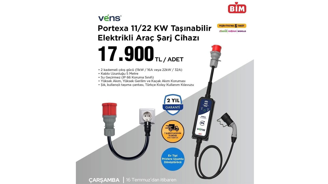 Foto - Merakla beklenen ürünler geldi! BİM 16-22 Temmuz 2025 indirimleri açıklandı