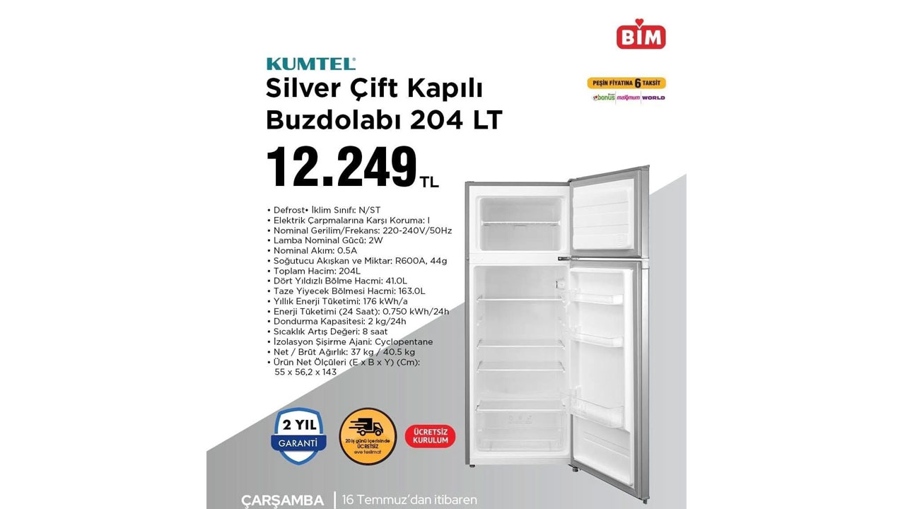 Foto - Merakla beklenen ürünler geldi! BİM 16-22 Temmuz 2025 indirimleri açıklandı