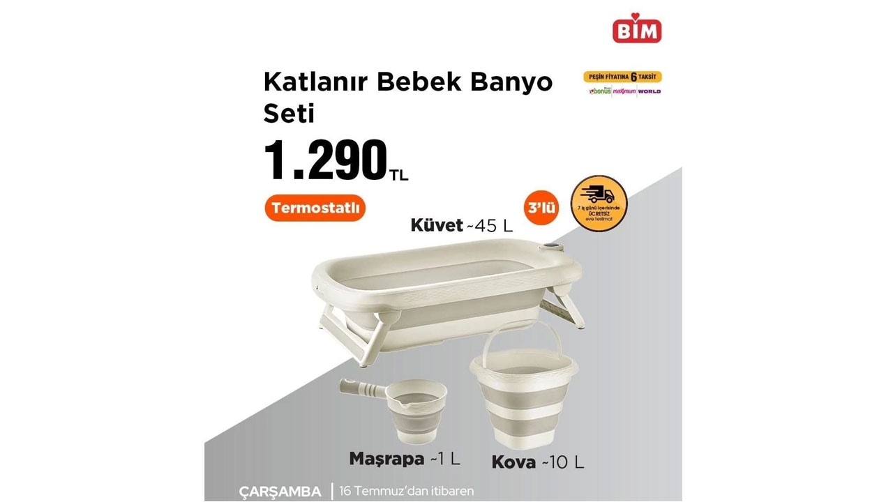Foto - Merakla beklenen ürünler geldi! BİM 16-22 Temmuz 2025 indirimleri açıklandı