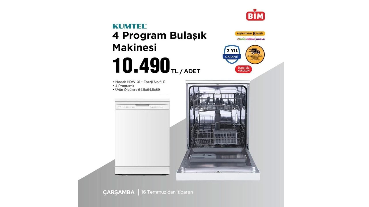 Foto - Merakla beklenen ürünler geldi! BİM 16-22 Temmuz 2025 indirimleri açıklandı
