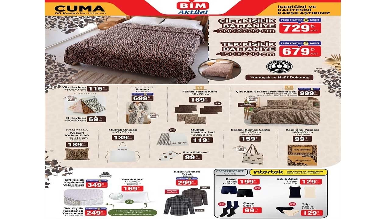 Foto - Merakla bekleniyordu! BİM'de satışa çıktı hem de 6 taksitle