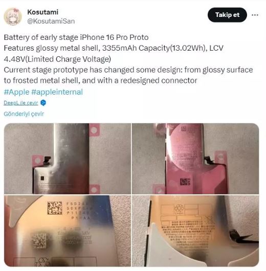 Foto - Merakla bekleniyordu! iPhone 16 prototip görüntüleri sızdırıldı