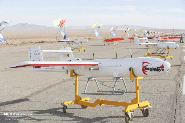 Foto - Merakla bekleniyordu! İran İHA'ları havalandırdı