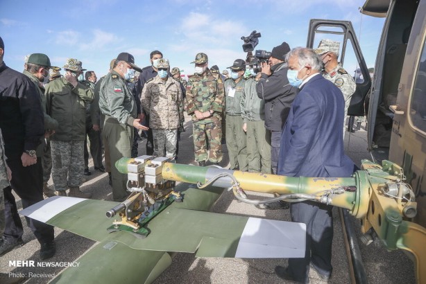 Foto - Merakla bekleniyordu! İran İHA'ları havalandırdı