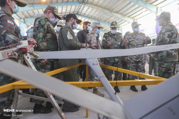 Foto - Merakla bekleniyordu! İran İHA'ları havalandırdı