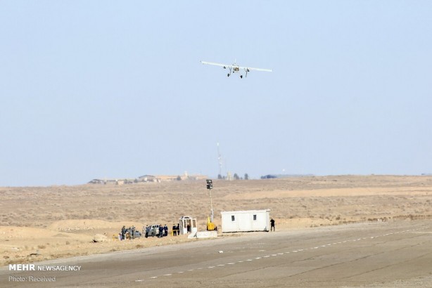 Foto - Merakla bekleniyordu! İran İHA'ları havalandırdı
