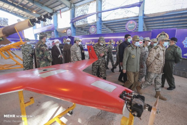 Foto - Merakla bekleniyordu! İran İHA'ları havalandırdı