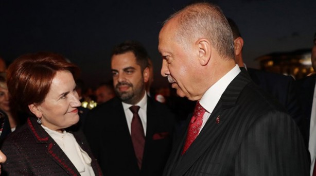 Meral Akşener iddiası! "Erdoğan’ı cumhurbaşkanı seçiyoruz"