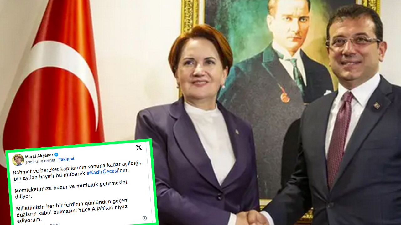 Meral Akşener’den dikkat çeken mesaj! Uzun zamandır ortada yoktu: Herkes şaştı bu işe…