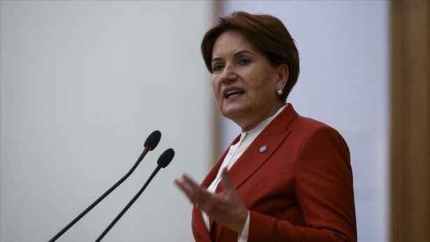 Foto - Meral Akşener'den HDP ile ittifak açıklaması