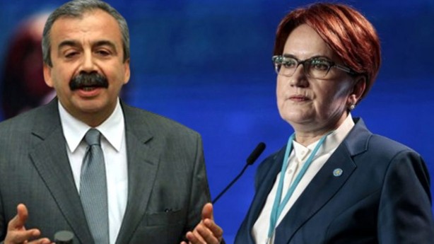 Foto - Meral Akşener'den HDP ile ittifak açıklaması