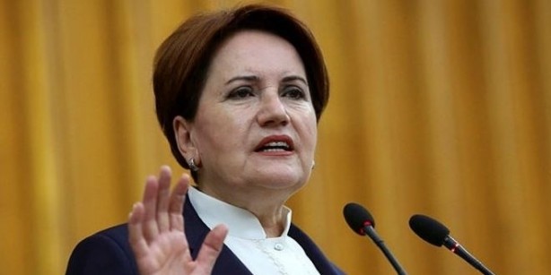 Foto - Meral Akşener'den HDP ile ittifak açıklaması