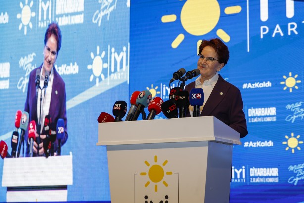 Meral Akşener'e Diyarbakır tepkisi: Kandil'den talimat alıyor!
