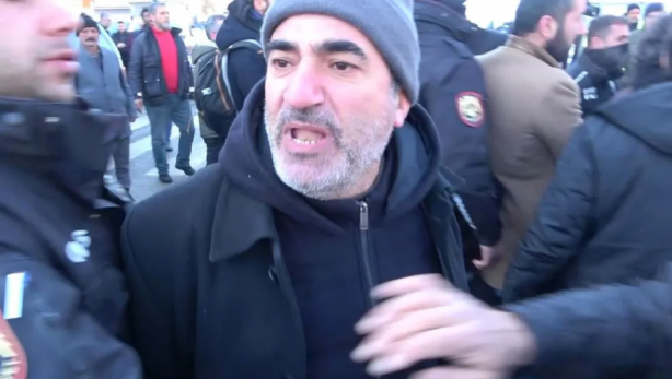 Foto - Meral Akşener'e tepki gösteren depremzedelere küfür! Malatya’da ortalık karıştı